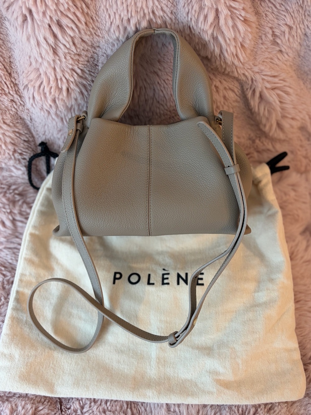 Polene Numero Neuf Mini in Taupe